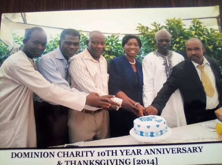 Dominion Charity Care 10th year Anniversary and Thanksgiving