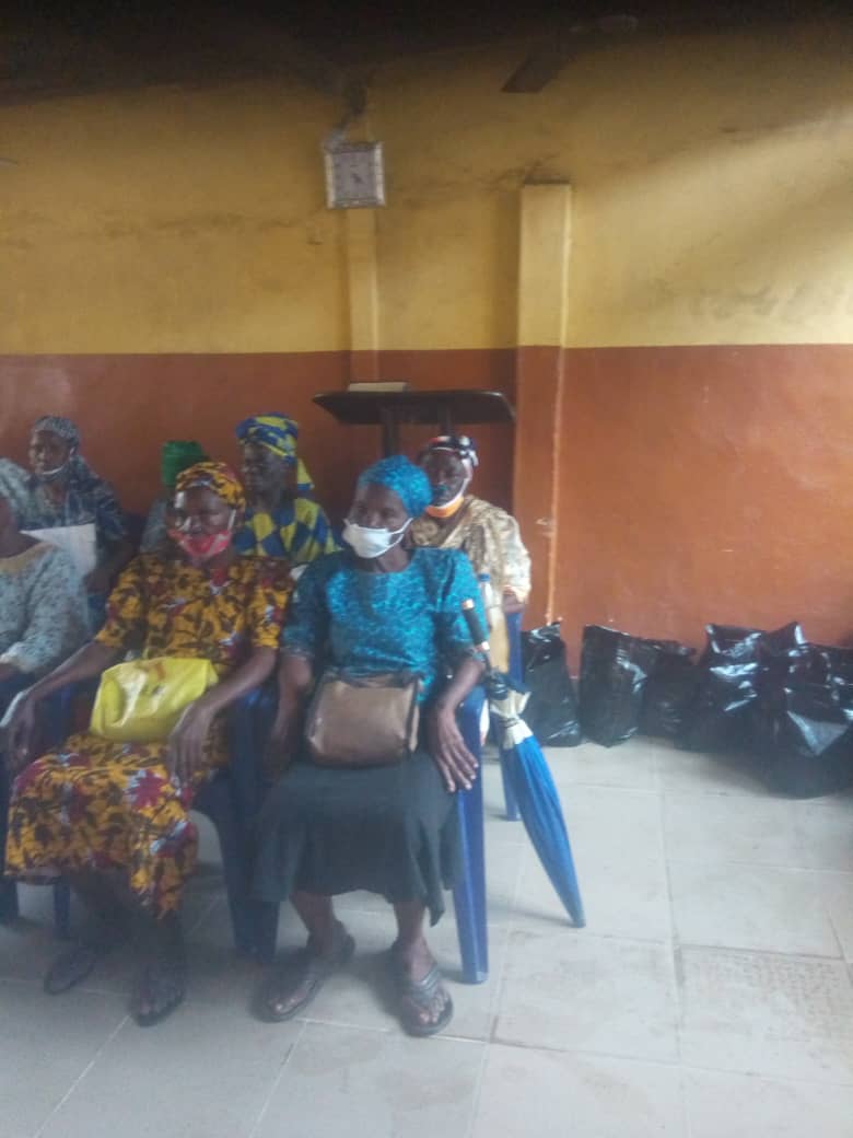Monthly Outreach to widows